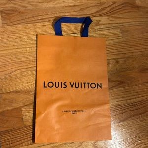 Louis Vuitton Gift bag